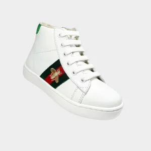 Gucci Toddler Ace Bee High Top