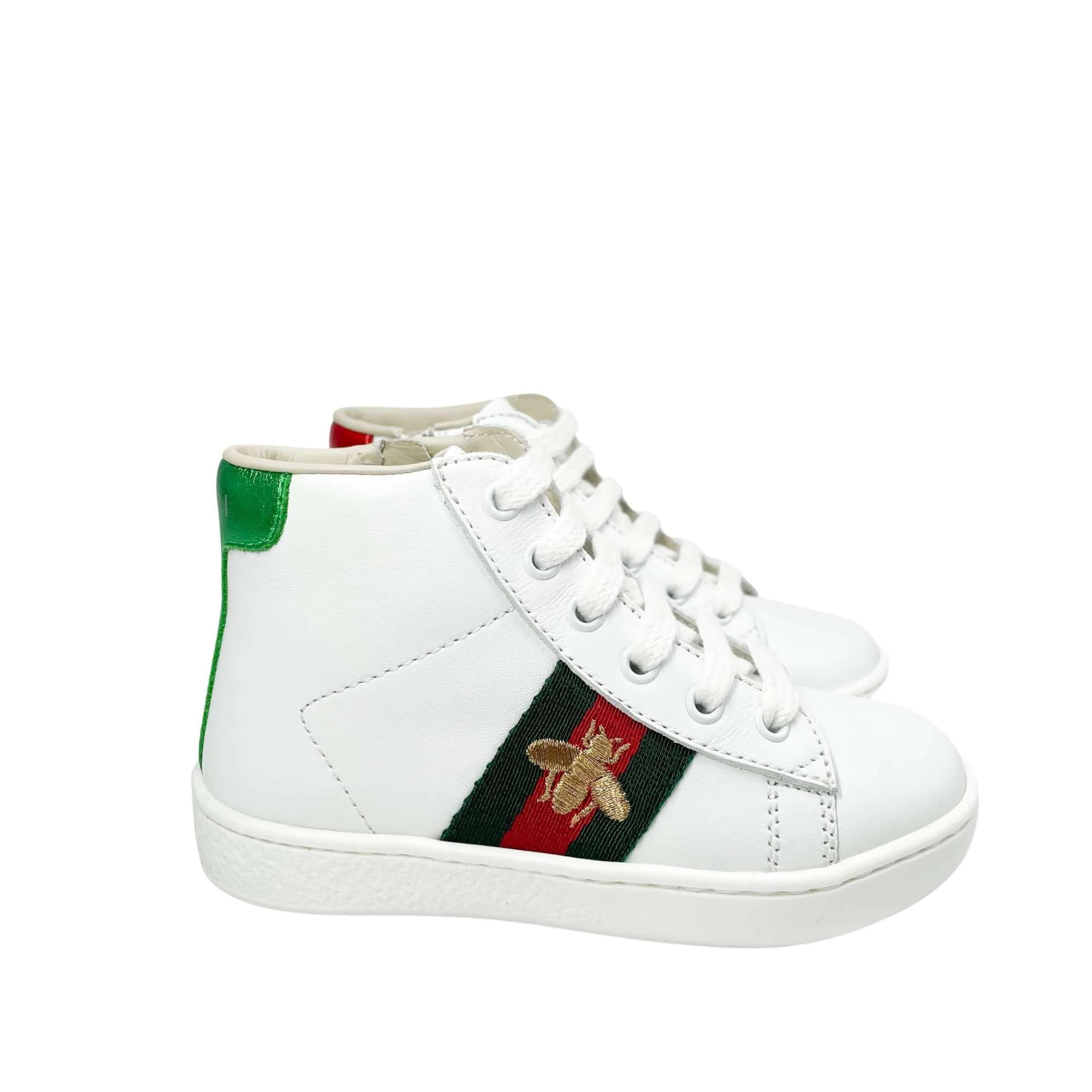 Gucci Toddler Ace Bee High Top