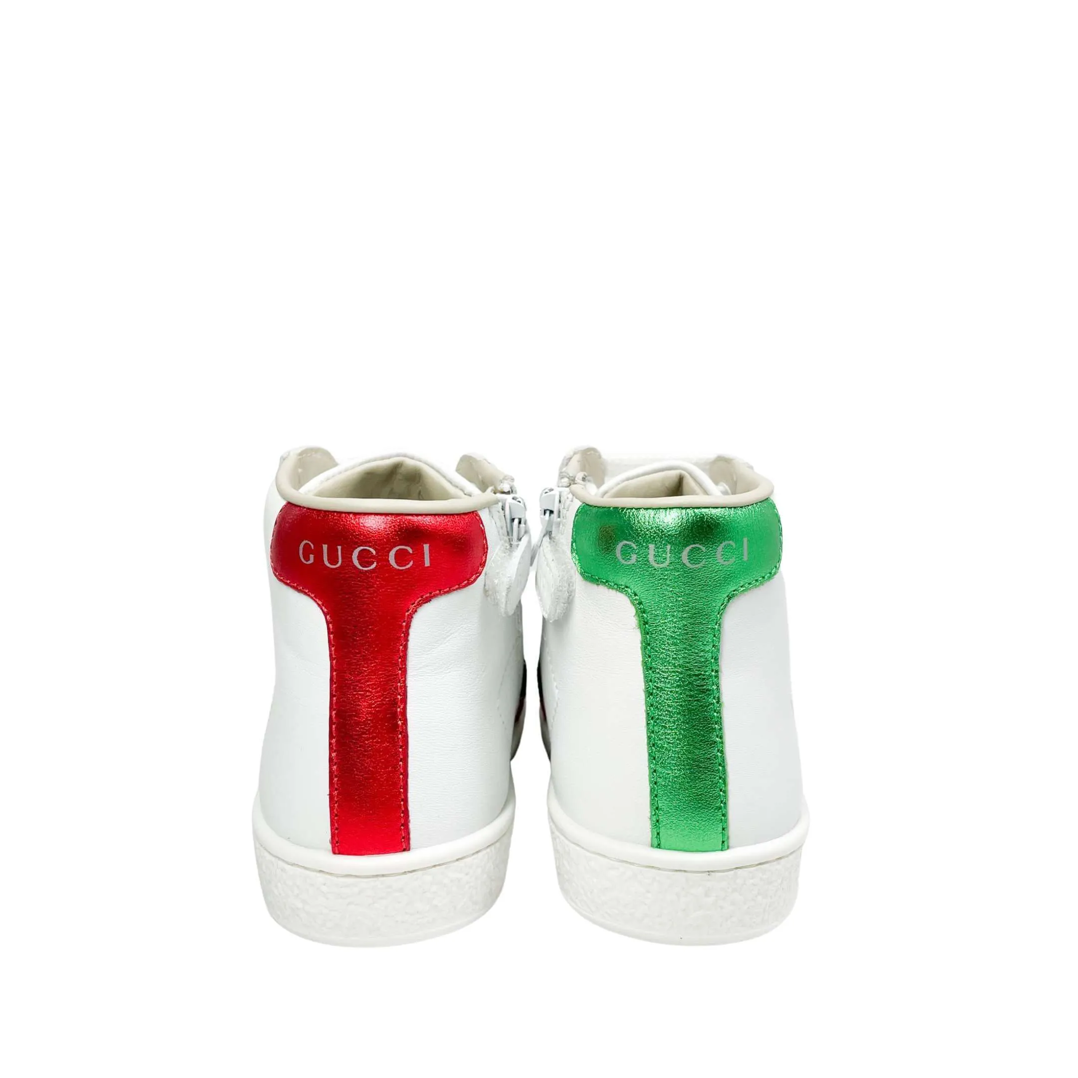 Gucci Toddler Ace Bee High Top