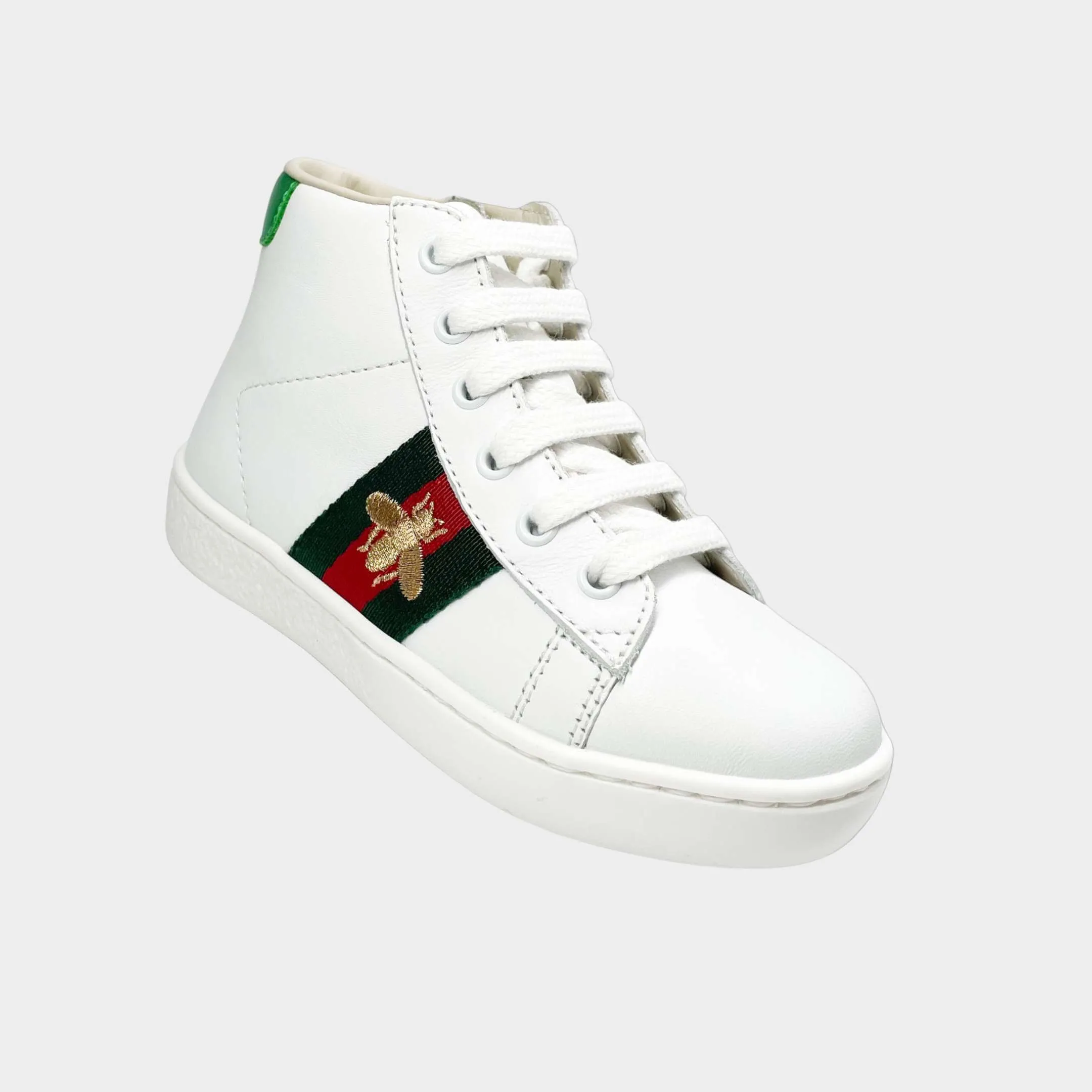 Gucci Toddler Ace Bee High Top