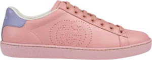 Gucci Wmns Ace Interlocking G Sneakers - Pink Blue