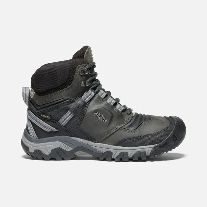 Keen Men's Ridge Flex Mid Waterproof Hiking Boots