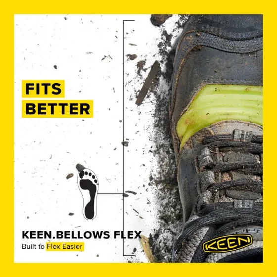 Keen Men's Ridge Flex Mid Waterproof Hiking Boots