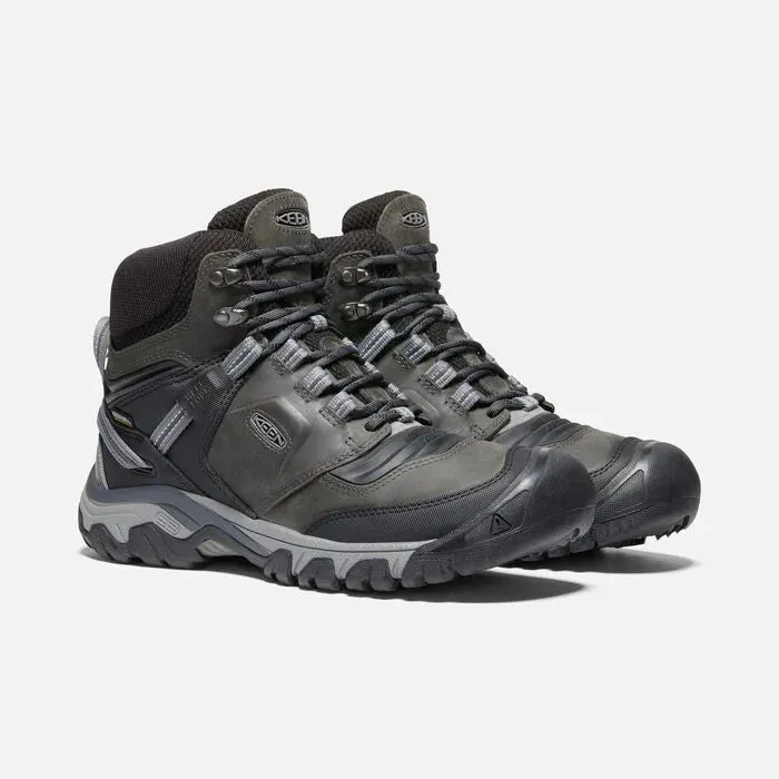 Keen Men's Ridge Flex Mid Waterproof Hiking Boots
