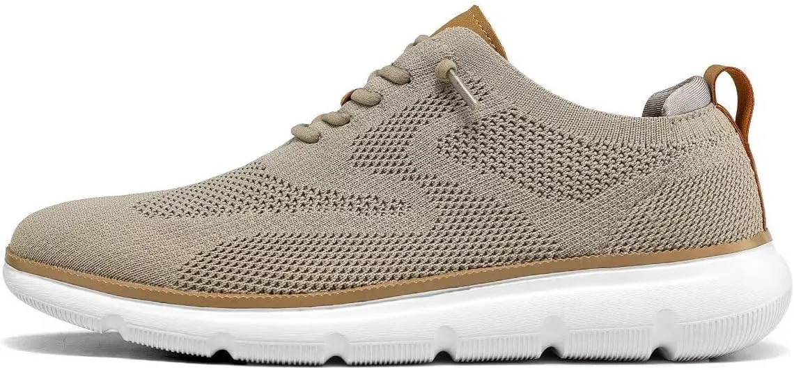 Mens Oxfords Lace-Up Lightweight Casual Walking Shoes Dress Shoes Fashion Sneakers Shoes