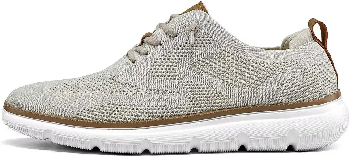 Mens Oxfords Lace-Up Lightweight Casual Walking Shoes Dress Shoes Fashion Sneakers Shoes