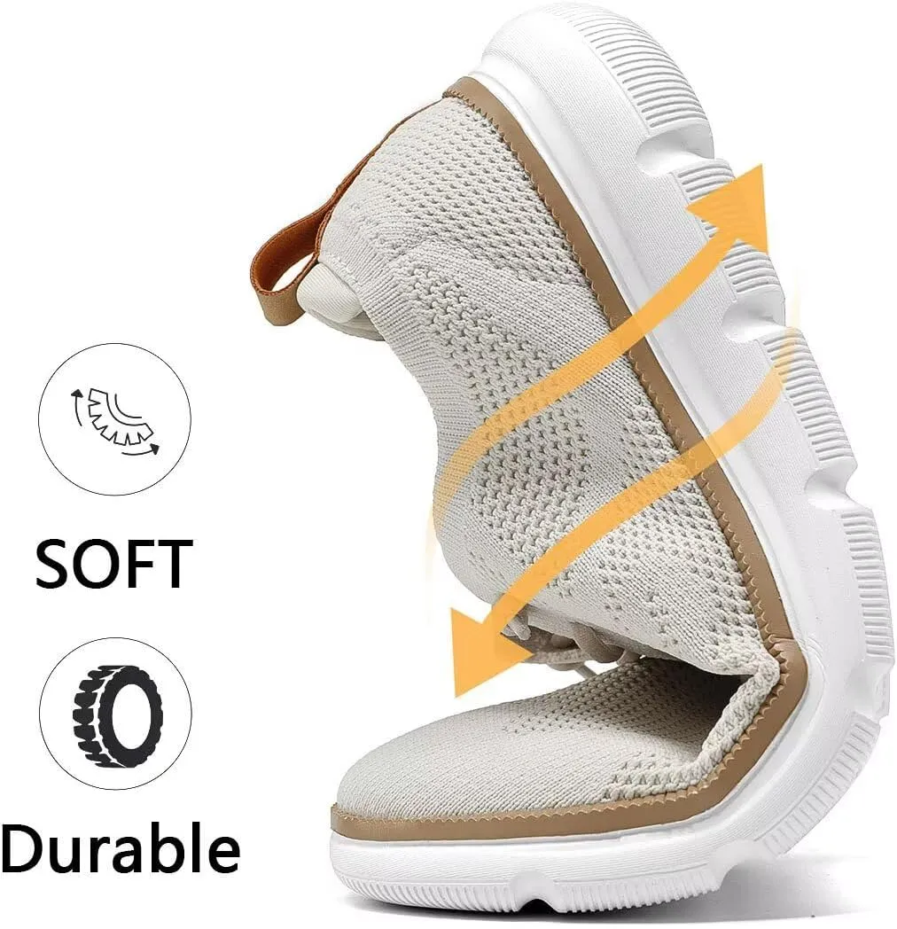 Mens Oxfords Lace-Up Lightweight Casual Walking Shoes Dress Shoes Fashion Sneakers Shoes