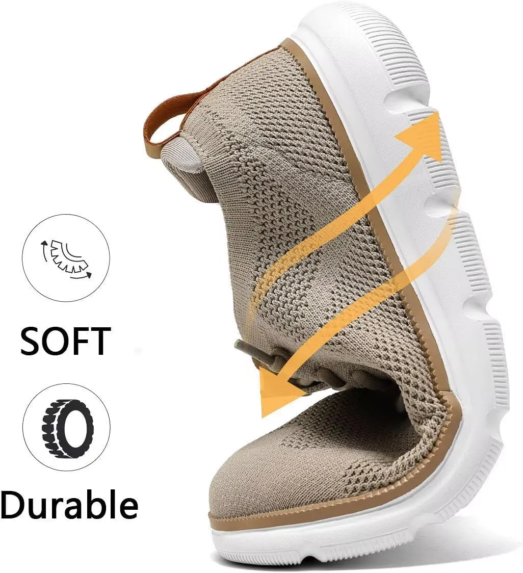 Mens Oxfords Lace-Up Lightweight Casual Walking Shoes Dress Shoes Fashion Sneakers Shoes
