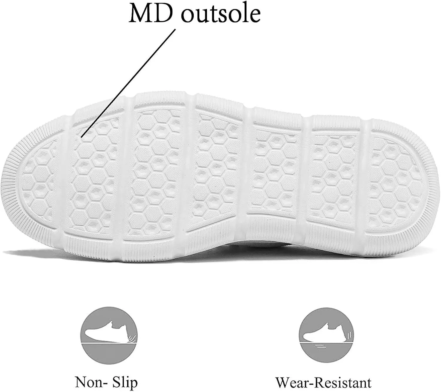 Mens Oxfords Lace-Up Lightweight Casual Walking Shoes Dress Shoes Fashion Sneakers Shoes