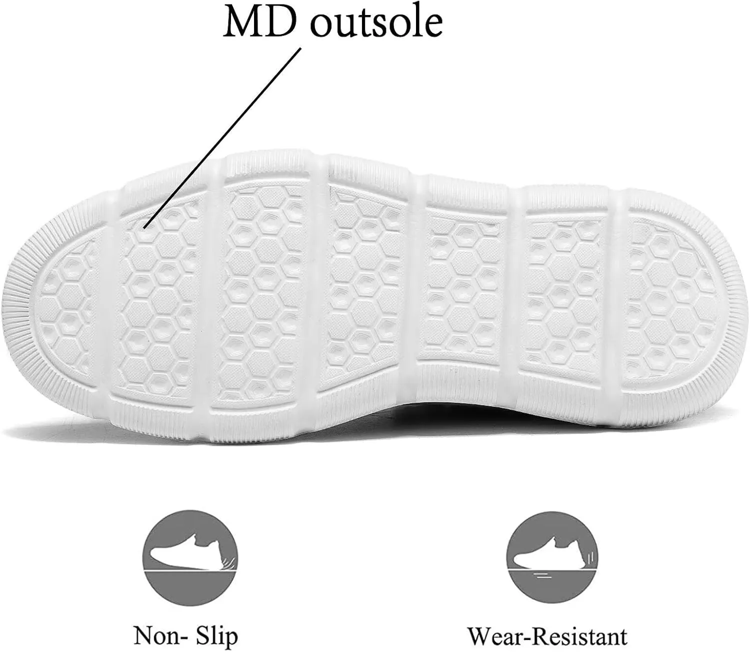 Mens Oxfords Lace-Up Lightweight Casual Walking Shoes Dress Shoes Fashion Sneakers Shoes