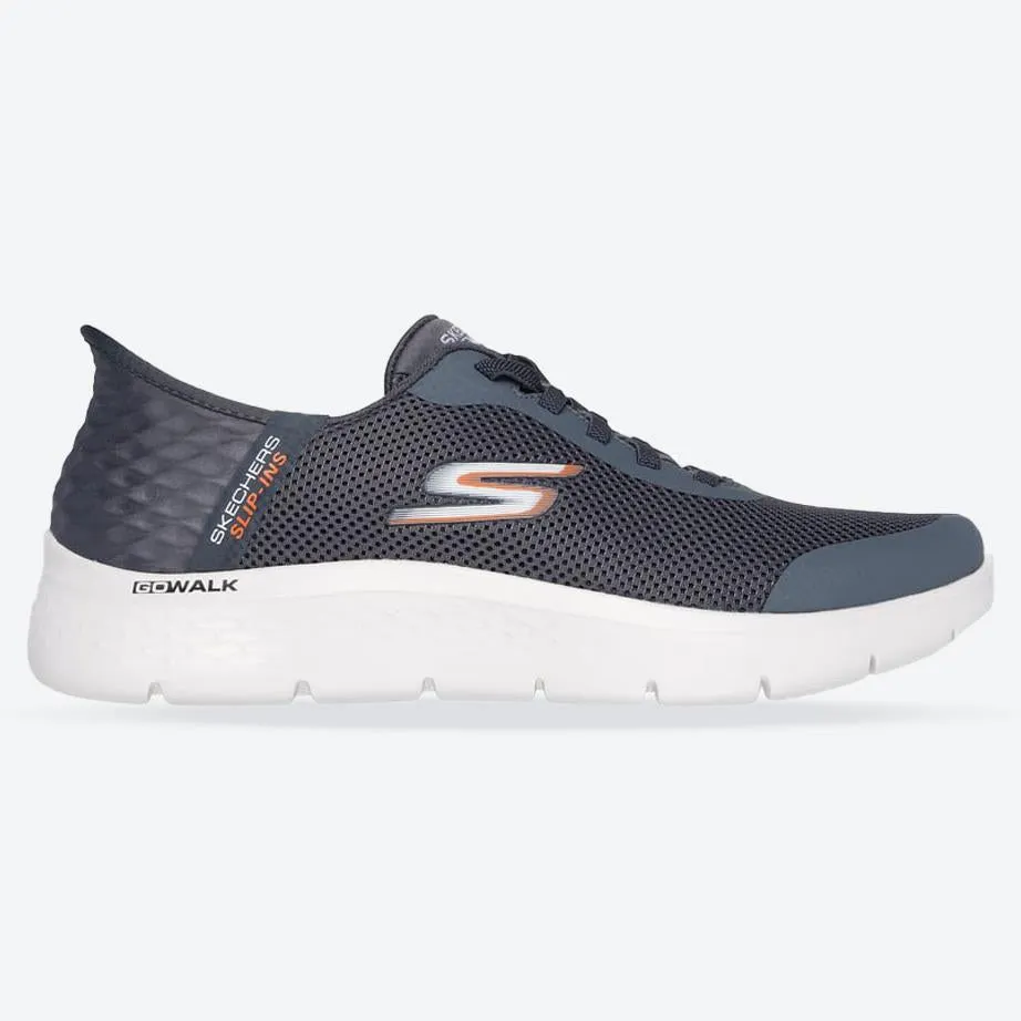 Men's Wide Fit Skechers Slip-ins 216324 Go Walk Flex Sneakers