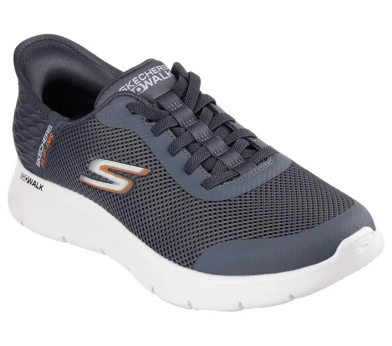 Men's Wide Fit Skechers Slip-ins 216324 Go Walk Flex Sneakers