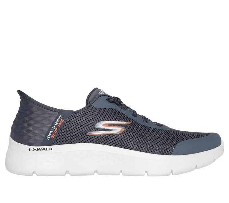 Men's Wide Fit Skechers Slip-ins 216324 Go Walk Flex Sneakers