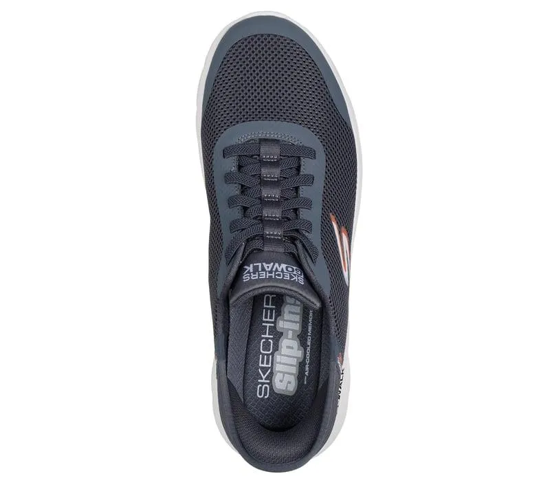 Men's Wide Fit Skechers Slip-ins 216324 Go Walk Flex Sneakers