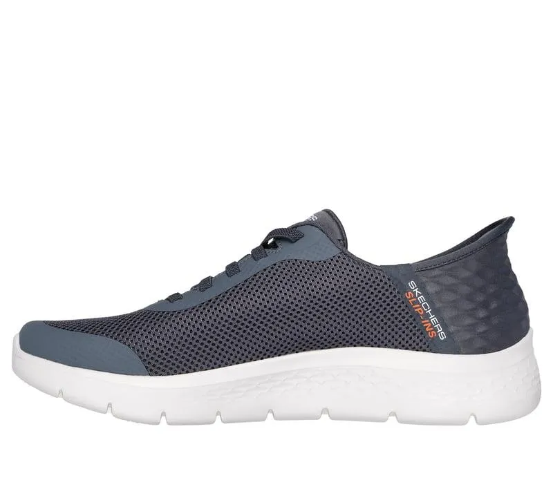 Men's Wide Fit Skechers Slip-ins 216324 Go Walk Flex Sneakers