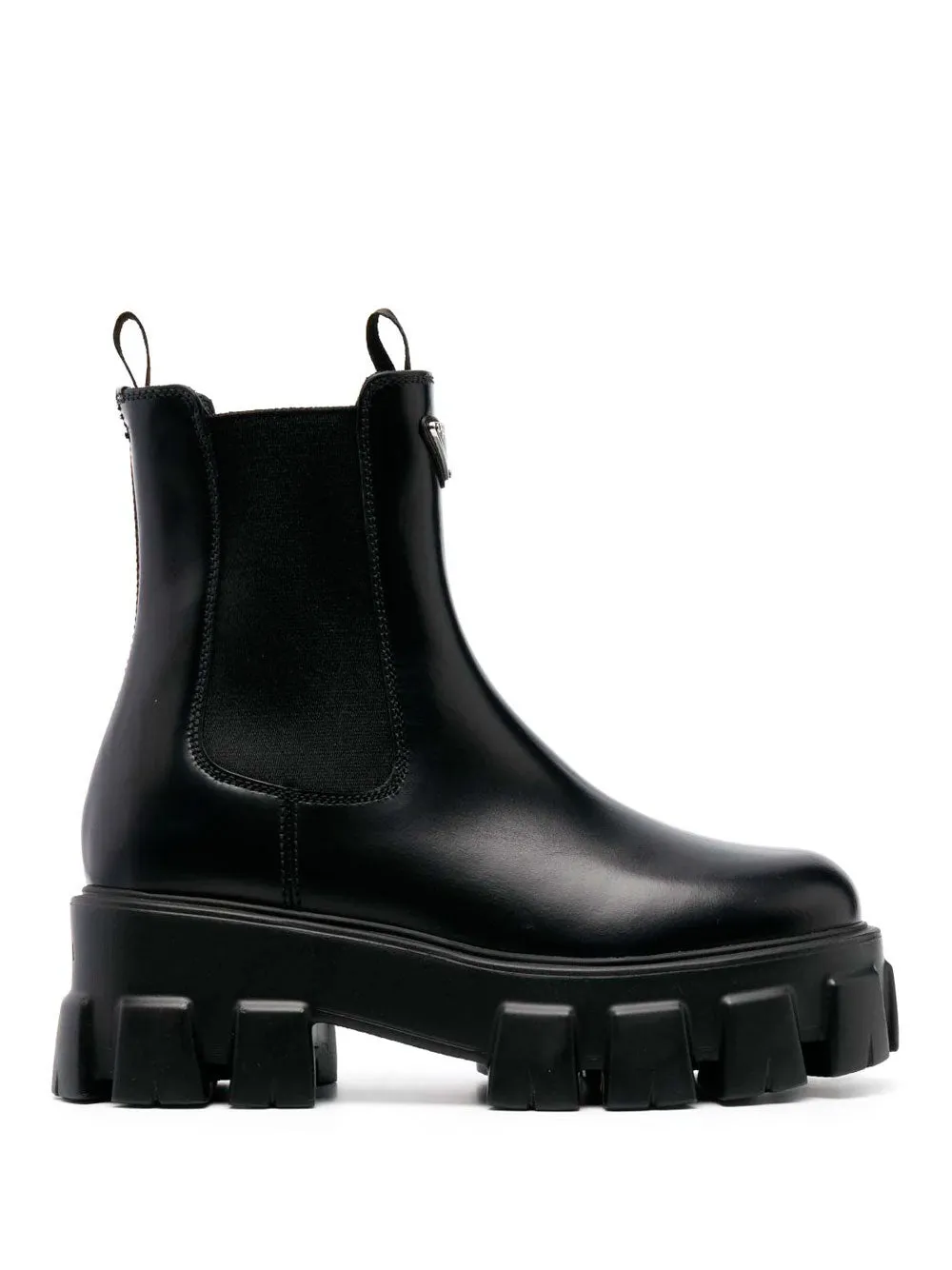 Monolith leather Chelsea boots