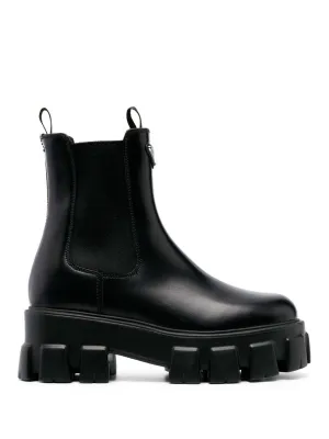 Monolith leather Chelsea boots