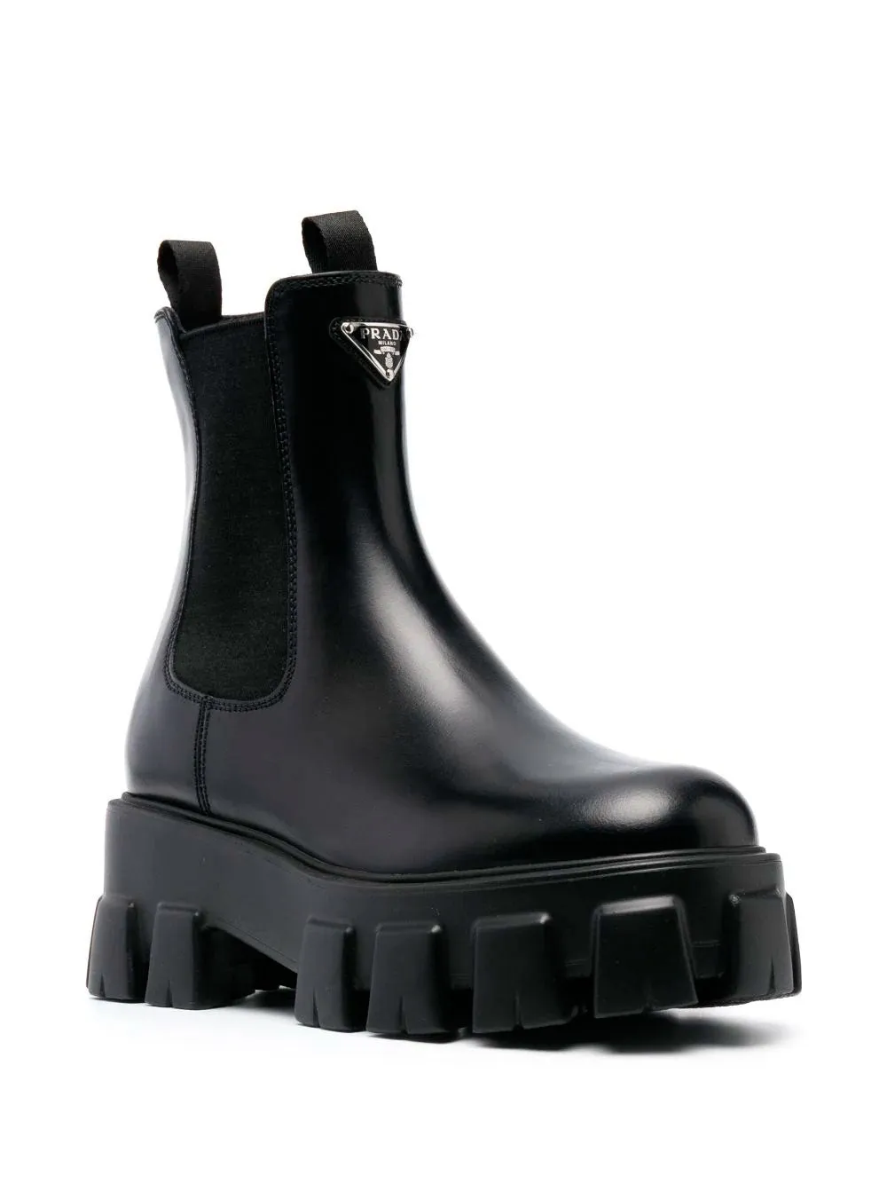 Monolith leather Chelsea boots