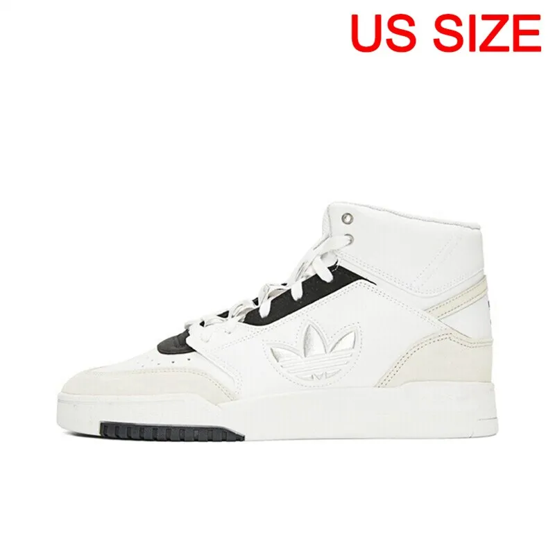 Original New Arrival Adidas Originals DROP STEP XL Men&#39; s Skateboarding Shoes Sneakers
