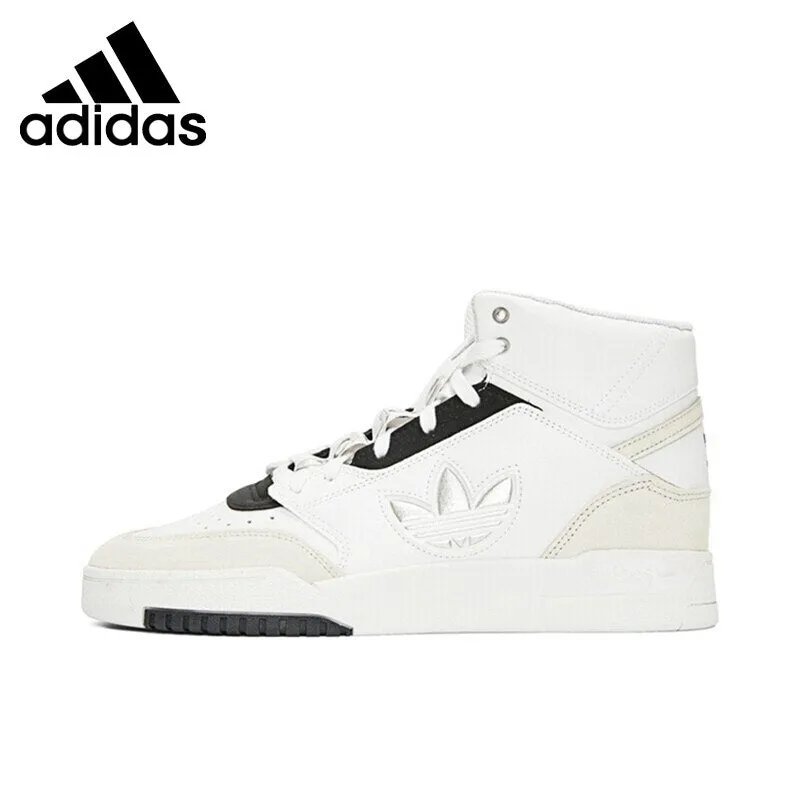 Original New Arrival Adidas Originals DROP STEP XL Men&#39; s Skateboarding Shoes Sneakers
