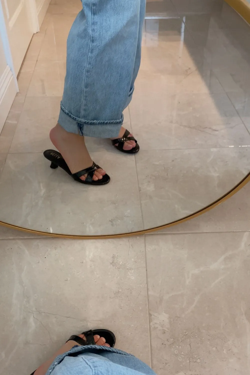 Rosa Heel - Black