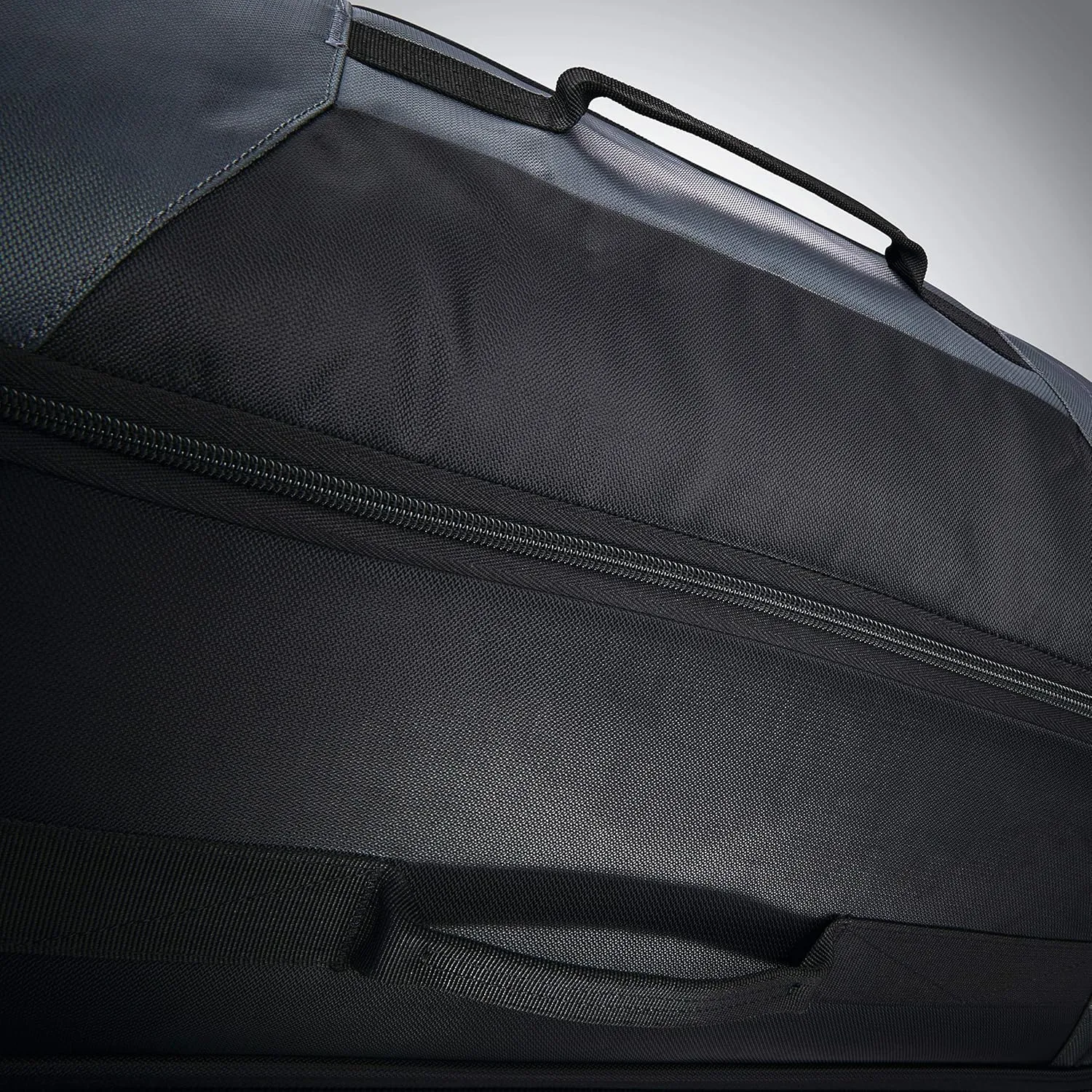Samsonite Andante 2 Wheeled Duffel Bag ?C 22-Inch Durable Rolling Luggage with Inline Skate Wheels, Push-Button Handle & Spacious Compartments ?C Travel-Friendly and Lightweight - Moss Green/Black