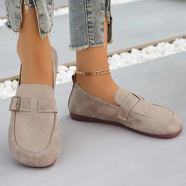 Women's Casual Soft Sole Slip-On Loafers 38563410S