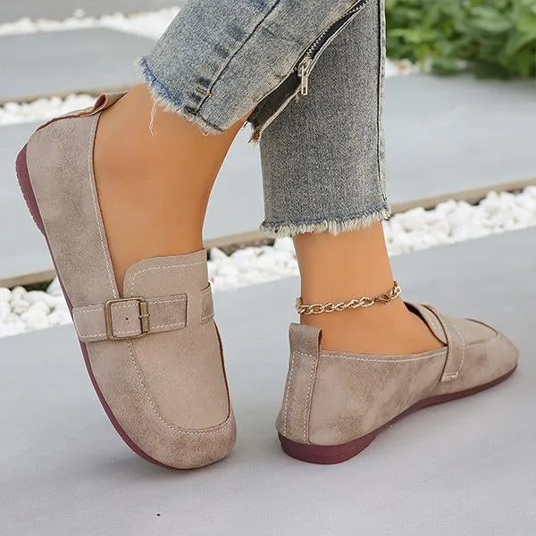 Women's Casual Soft Sole Slip-On Loafers 38563410S