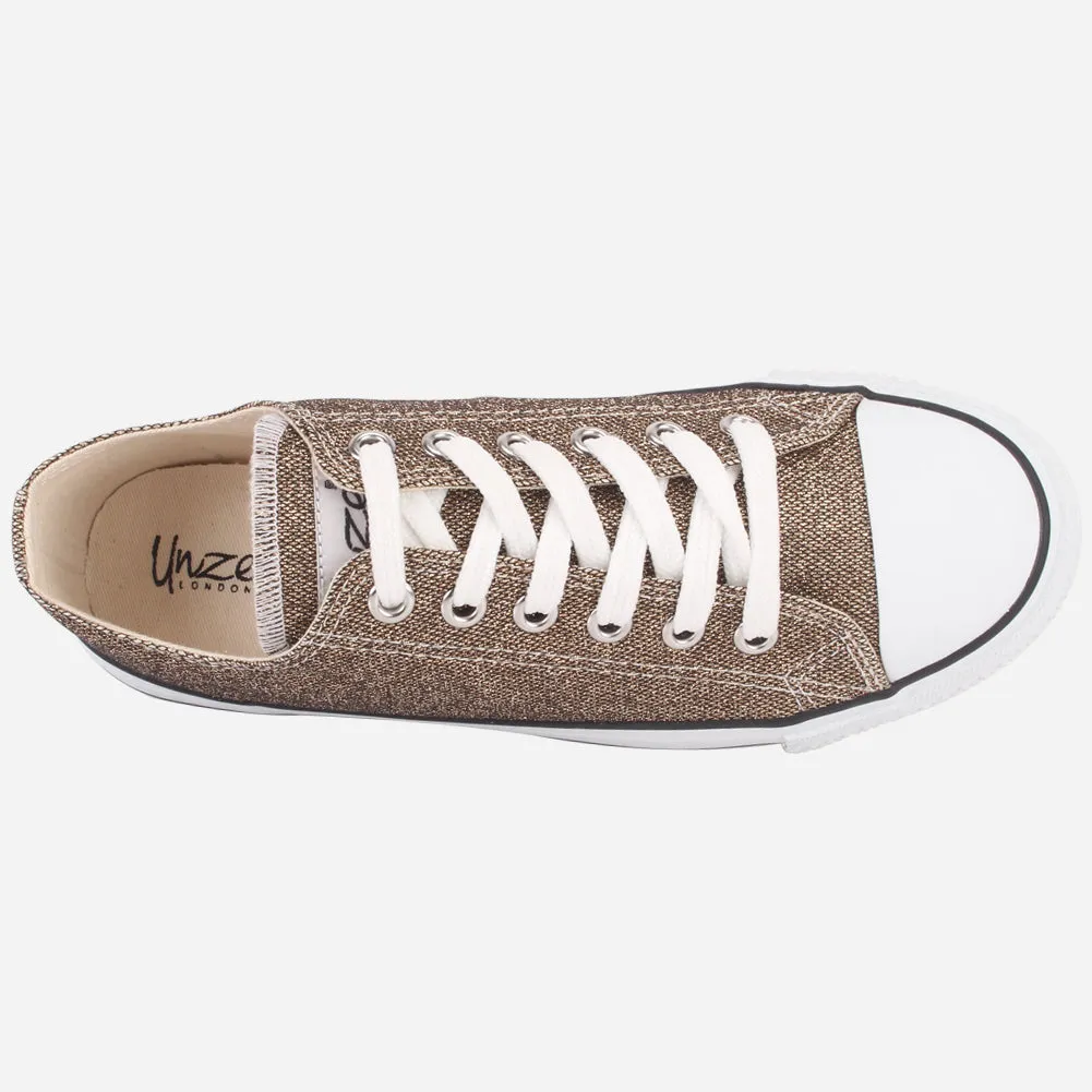 Womens "DEDE" Casual Canvas Shoes