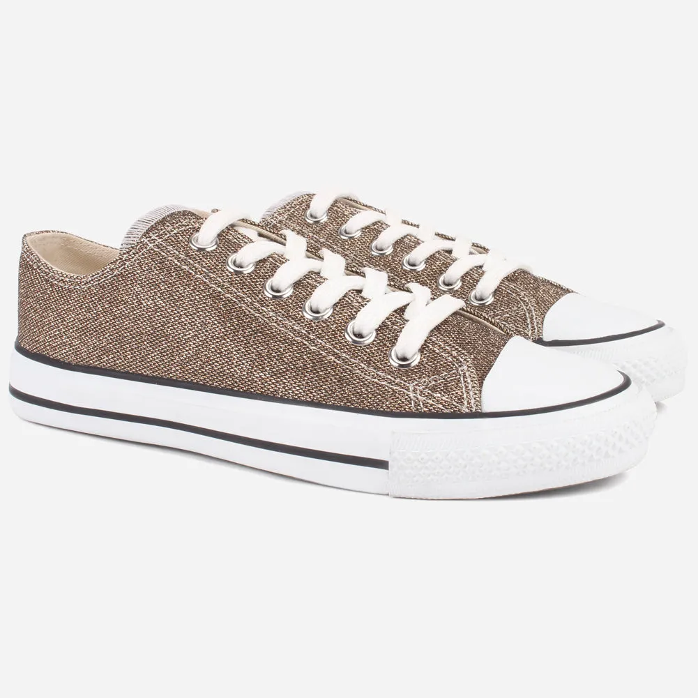 Womens "DEDE" Casual Canvas Shoes