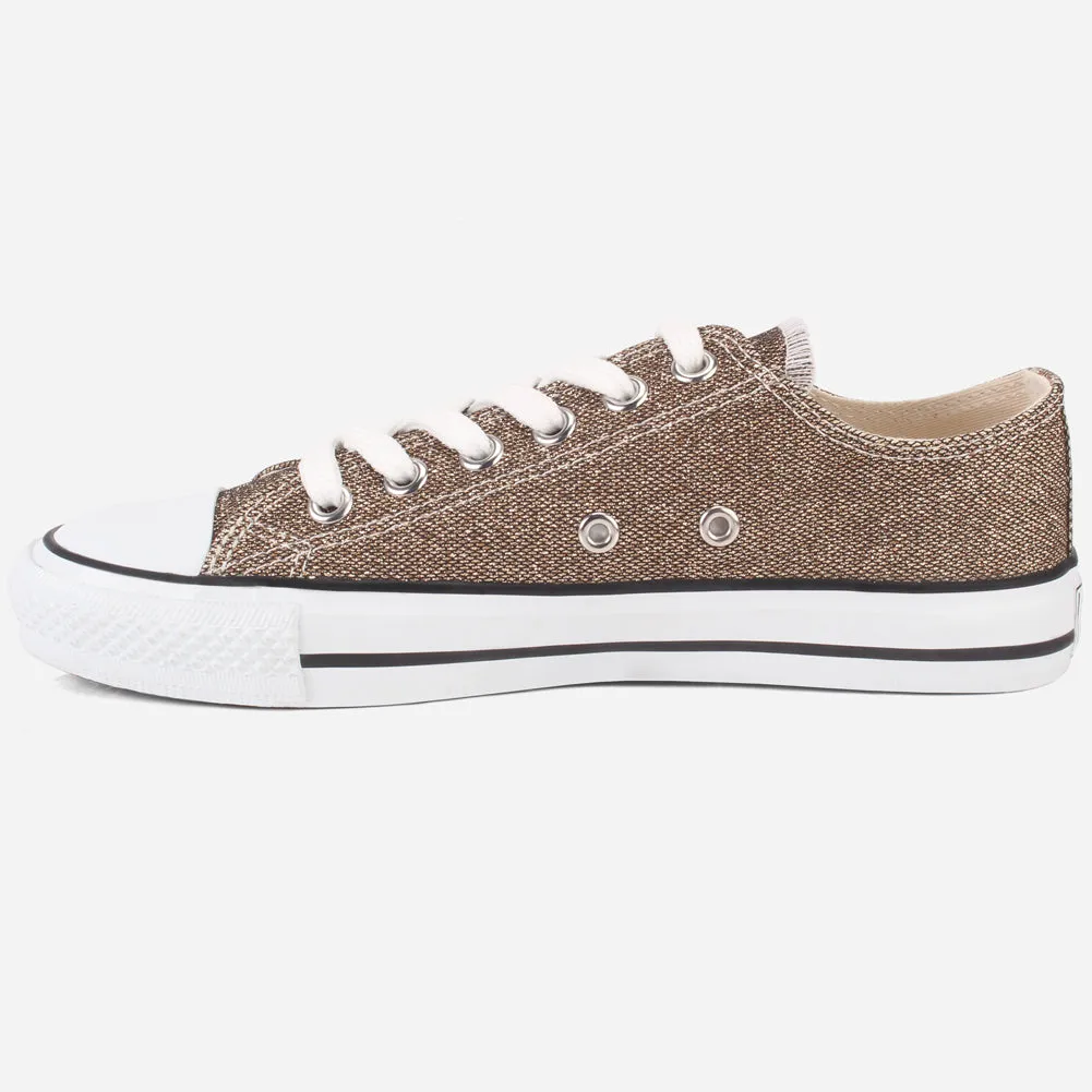 Womens "DEDE" Casual Canvas Shoes