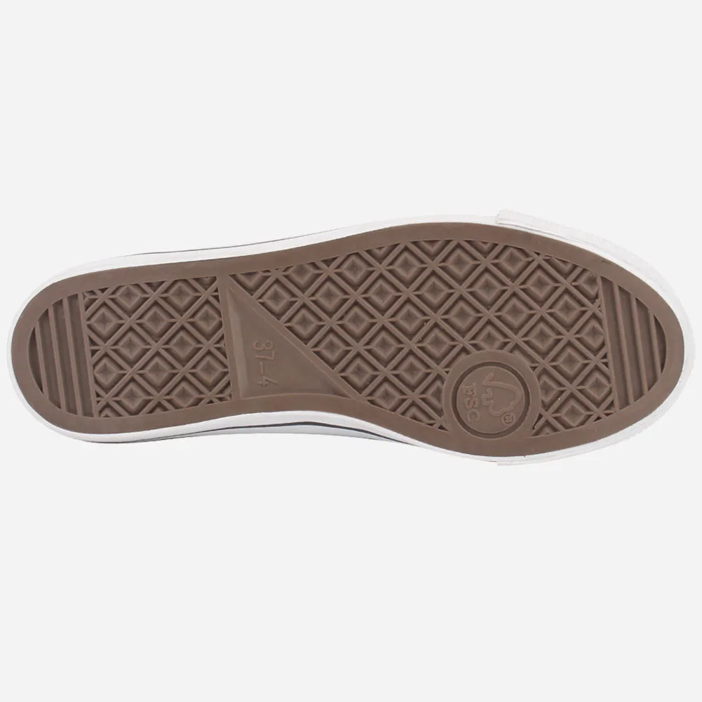 Womens "DEDE" Casual Canvas Shoes