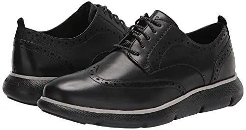 ZeroGrand Omni Wingtip Oxford Derby - Men's