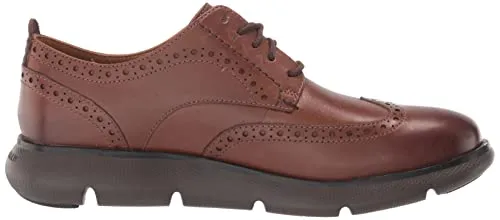 ZeroGrand Omni Wingtip Oxford Derby - Men's